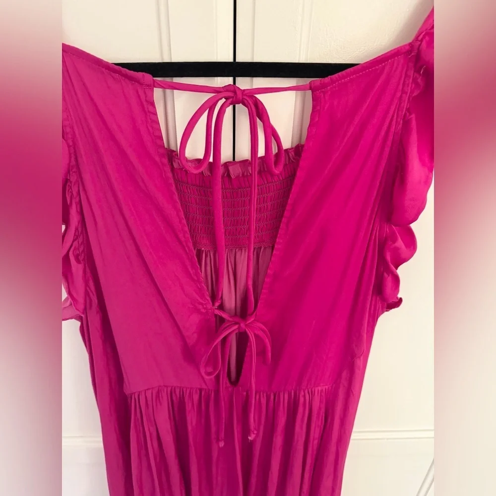 Free People Intimately Want Your Love Slip Dress in Deep Orchid